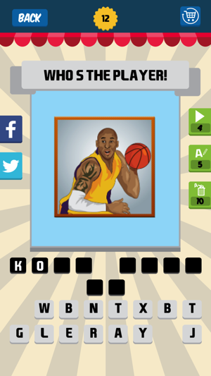 Basketball Stars Quiz 2k17 - Guess the Superstar(圖4)-速報App