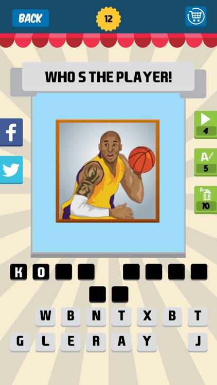 Basketball Stars Quiz 2k17 - Guess the Superstar screenshot-3