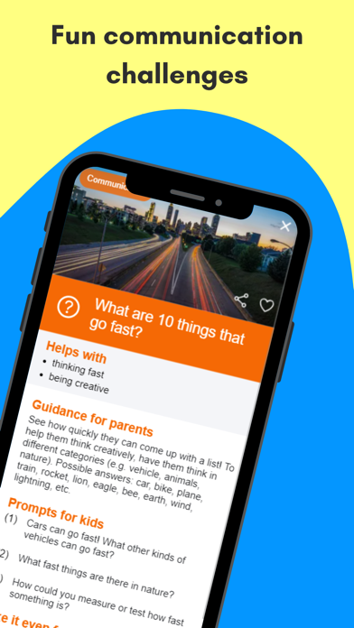 KidCoach - thinking questions Screenshot