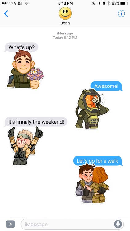 Heroic Soldiers Life Stickers