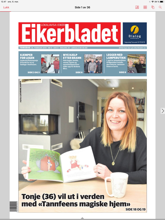 Screenshot #5 pour Eikerbladet eAvis