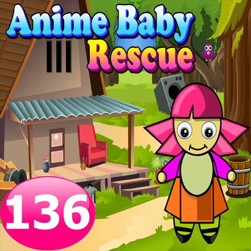 Anime Baby Rescue Game 136 iOS App