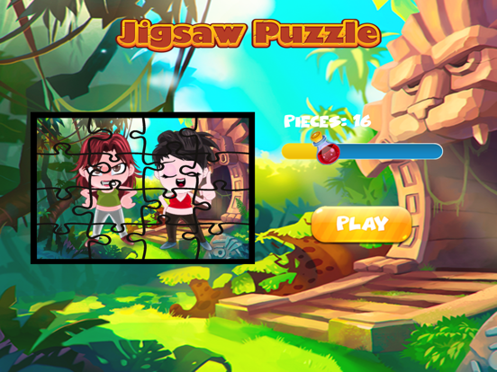 Screenshot #6 pour puzzle de belles petites filles spiele für kinder