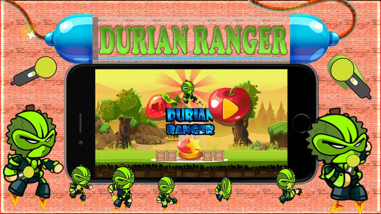 Durian ranger adventure