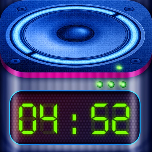 Loud Alarm Clock LOUDEST Night Stand for REM Sleep