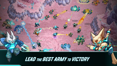 Iron Marines Invasion RTS Game Screenshot