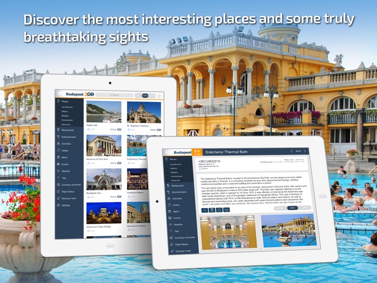 Budapest Travel Guide & offline city map
