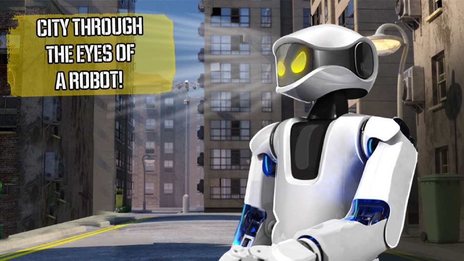 #3. Robot Battle 3D Simulator (iOS) 由: Alina Sapolgina