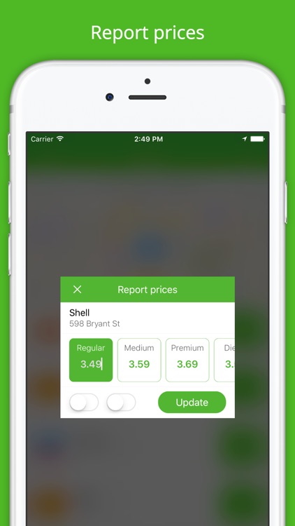 Fuelzee - Cheap Gas Prices and Gas Station Finder
