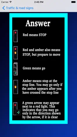 Game screenshot Driving Theory Test For UK Learner Car Drivers apk