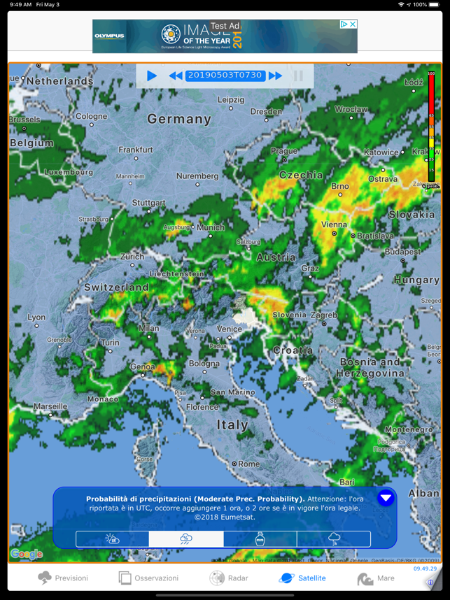 ‎METEO FVG Screenshot