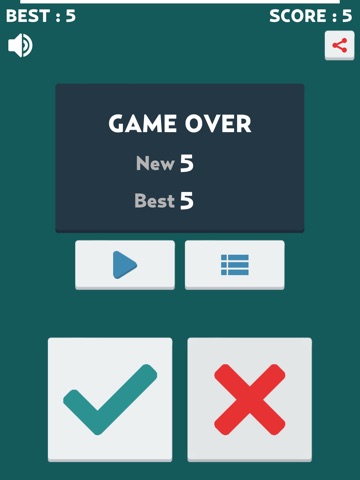 QuickMath! Game screenshot 3