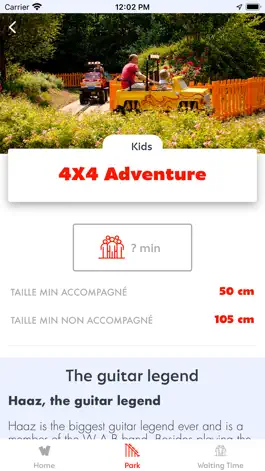 Game screenshot Walibi Belgium hack