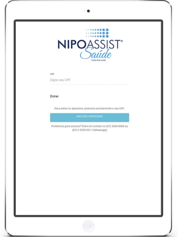 Nipoassist Saúde screenshot 2