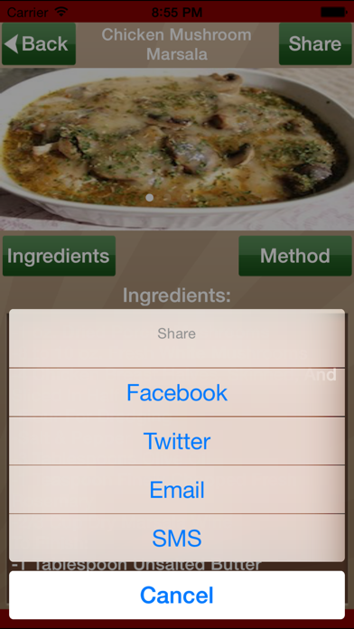 How to cancel & delete Best Italian Recipes from iphone & ipad 4