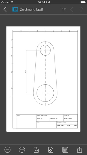 Biicado Pro 2d Cad On The Iphone Ipad