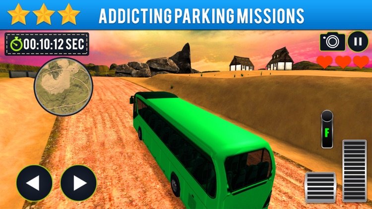 Offroad Bus Driving Sim-ulator 2017 screenshot-4