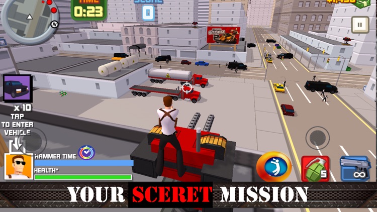 Criminal Gangstar Gun Fighting - Sniper Rifle Kill screenshot-3