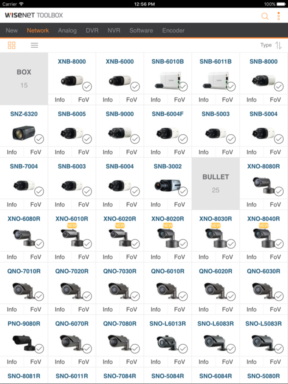 Screenshot #5 pour Wisenet ToolBox