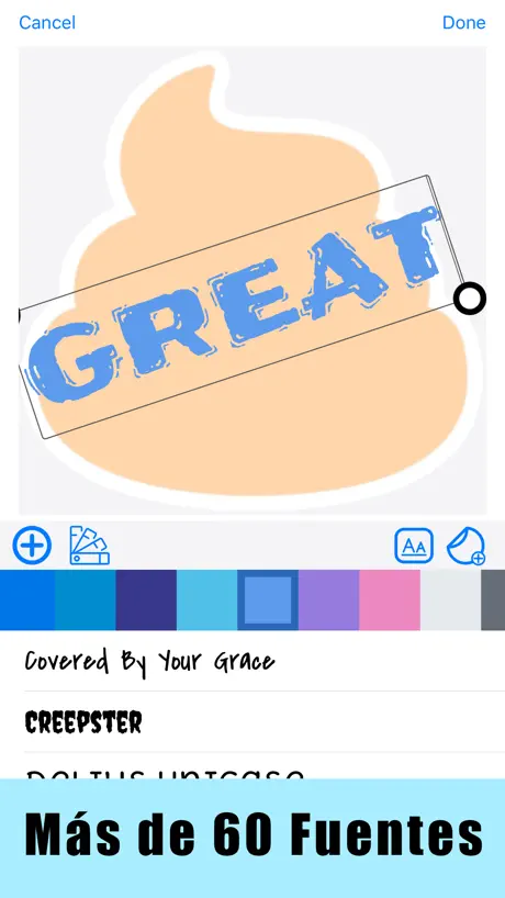 App para hacer Stickers