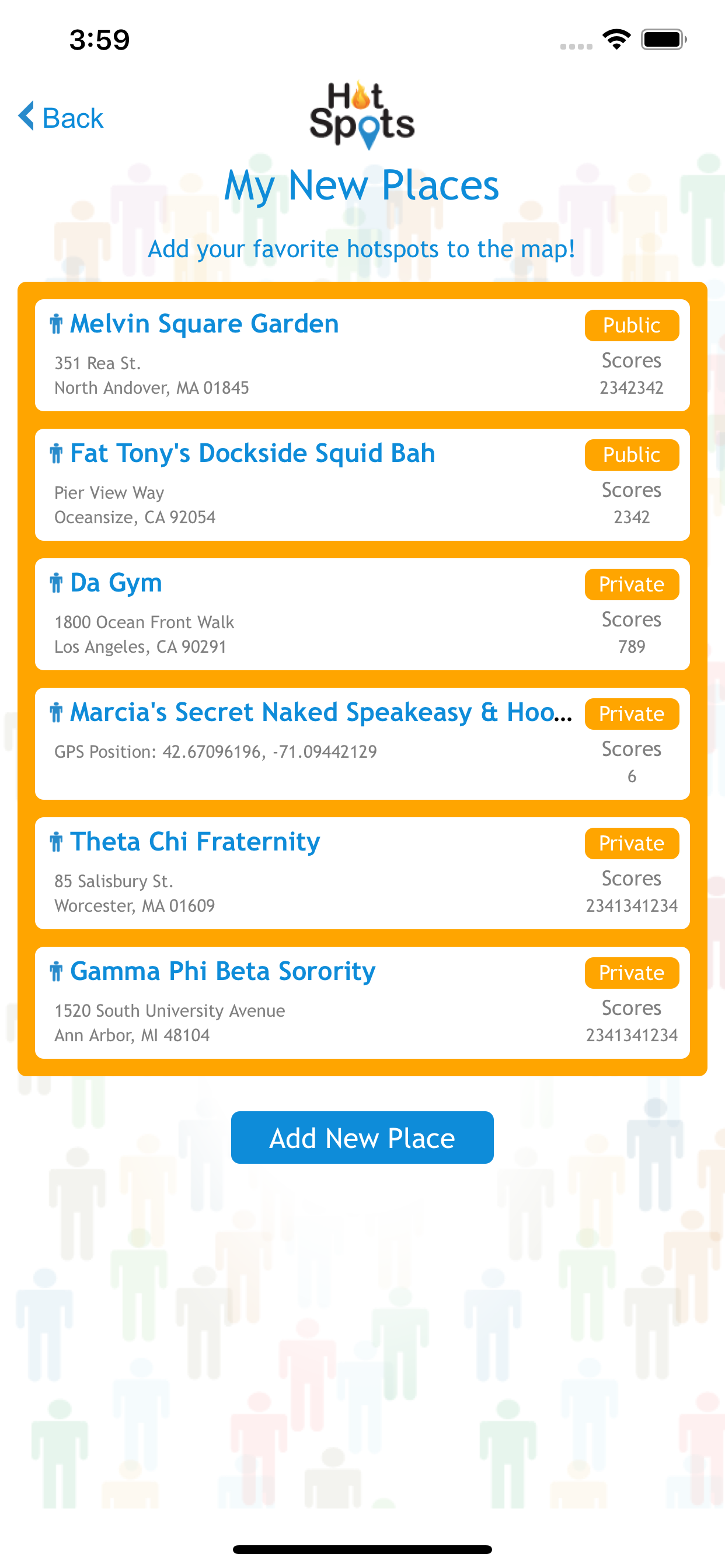 HotSpots - Rate your Spots screenshot 5
