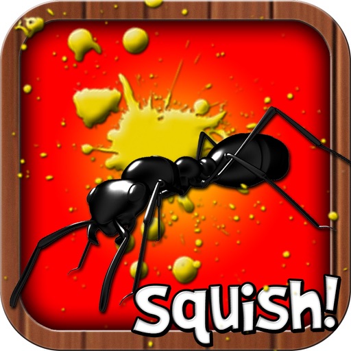 Squish these Ants iOS App