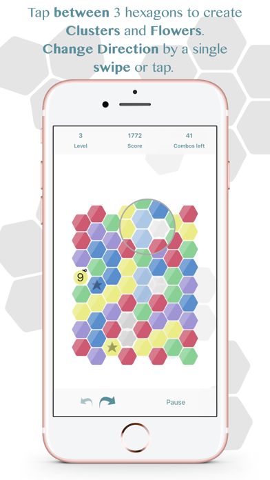 Hexic - the original game Screenshot