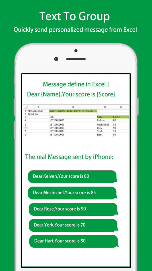 #1. Group Text Pro - Group message (iOS) بواسطة: 延瑶 纪