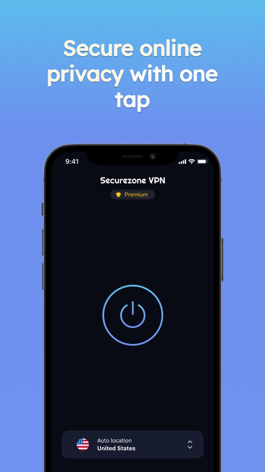 #1. VPN Super Fast Securezone Best (iOS) 由: Digitapp Studios