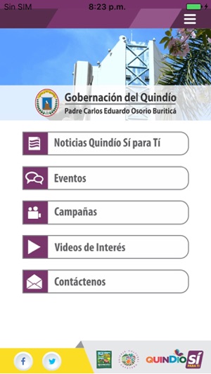 Noticias Gobernación del Q