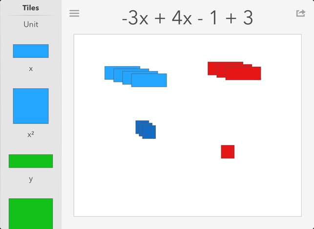 Algebra Tiles: Visualize Math(圖1)-速報App