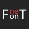 Neon Font: Keyboard Maker - iPadアプリ