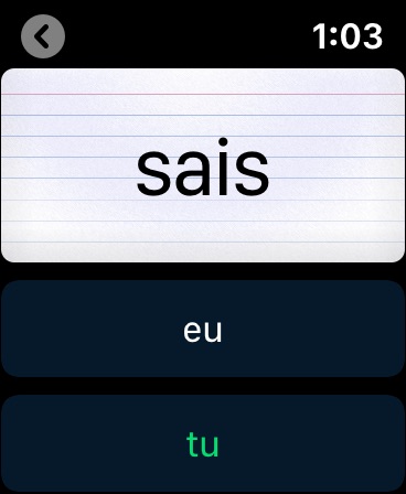 Apple Watch screenshot