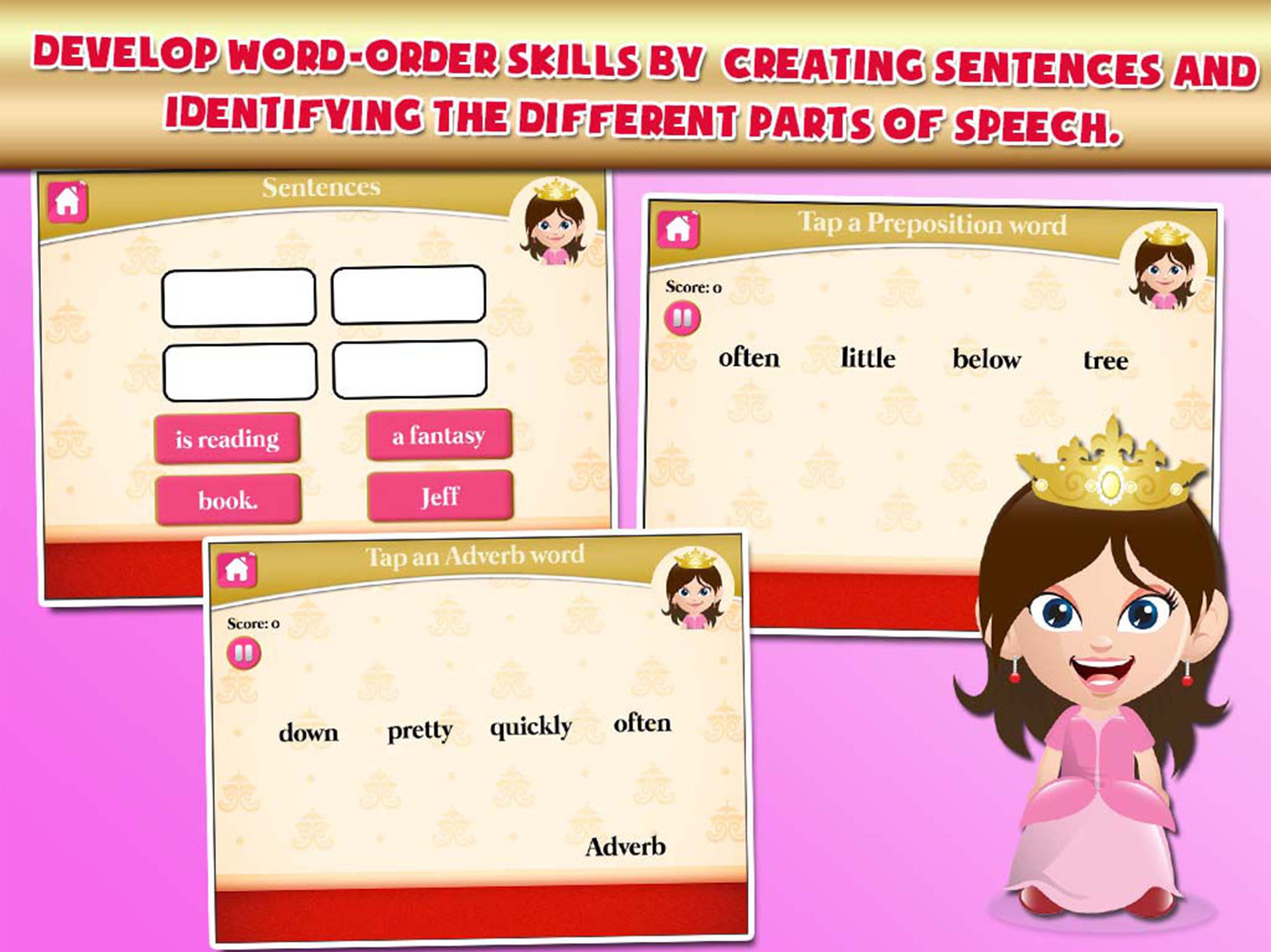 Princess Third Grade School screenshot 9