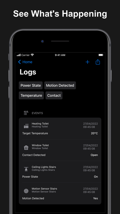 Controller for HomeKit Screenshot