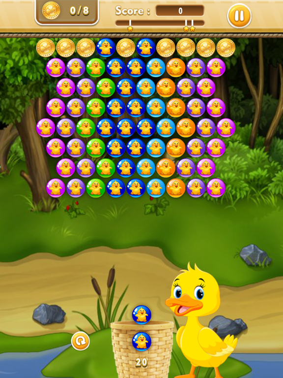 Screenshot #5 pour Élevage de volailles - Tirez sur les boules