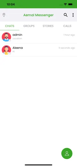 Game screenshot Aemal Messenger apk