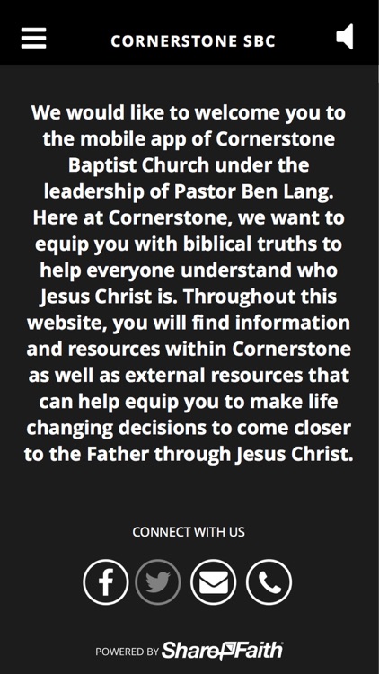 Cornerstone SBC