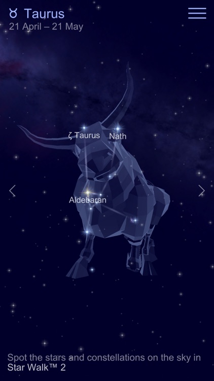 Zodiac Constellations by Star Walk 2 screenshot-4