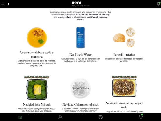 Screenshot #4 pour Nora - Real food daily cooked