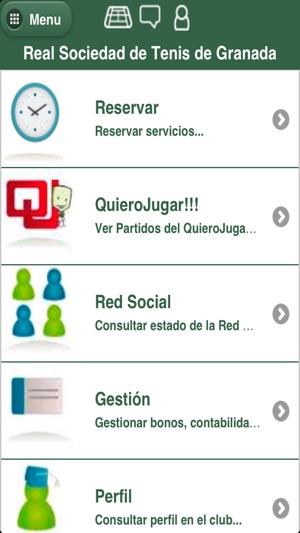 Real Sociedad de Tenis de Granada(圖2)-速報App