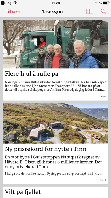 Screenshot #3 pour Rjukan Arbeiderblad eAvis