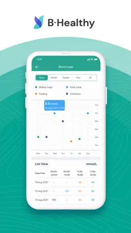 Game screenshot B-Healthy apk