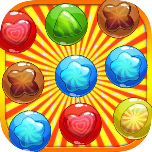 Crush Sweet Pop - The Combination Legend iOS App