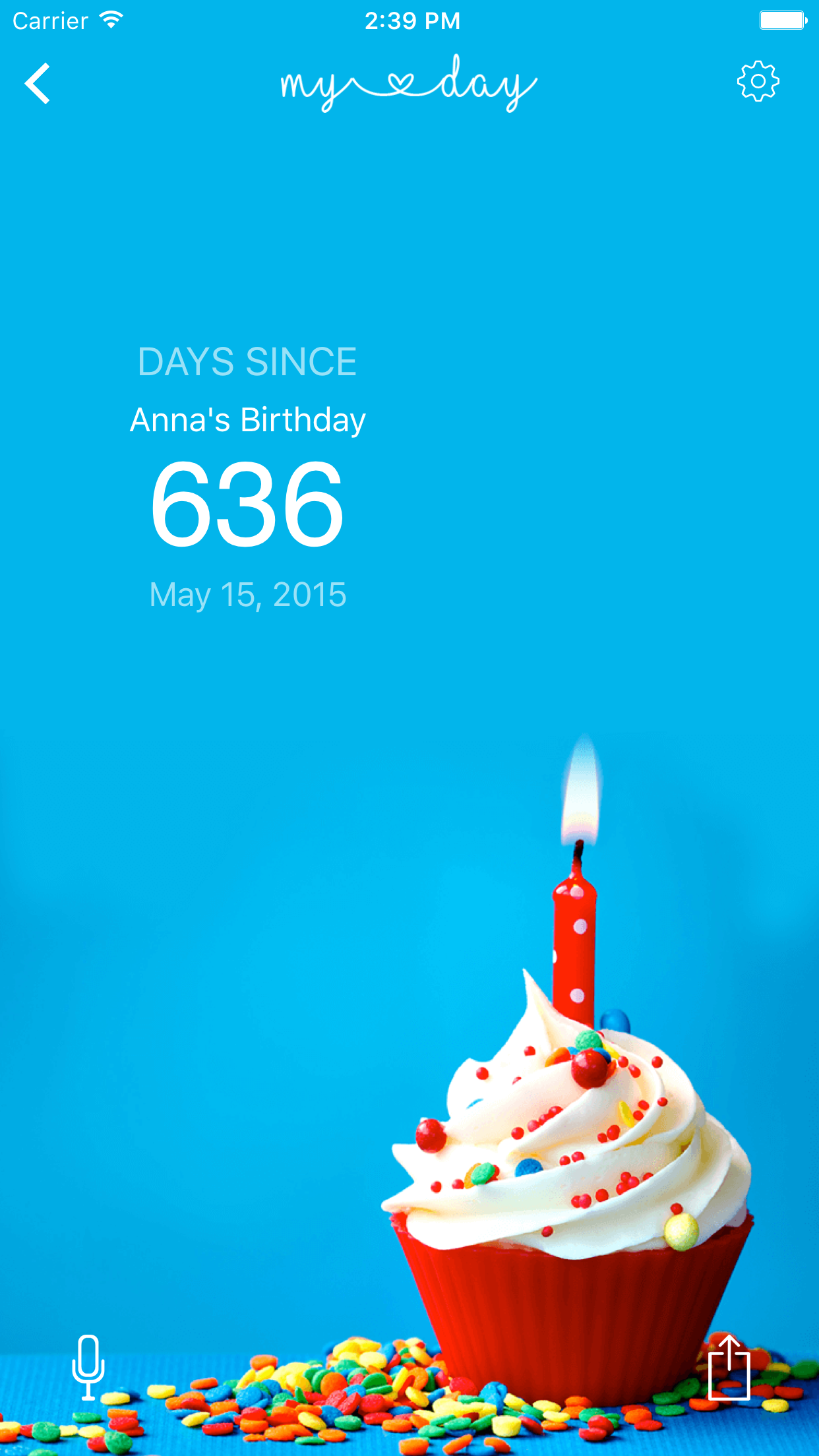 My Days: Count the Days of your Anniversary