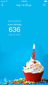 My Days: Count the Days of your Anniversary screenshot