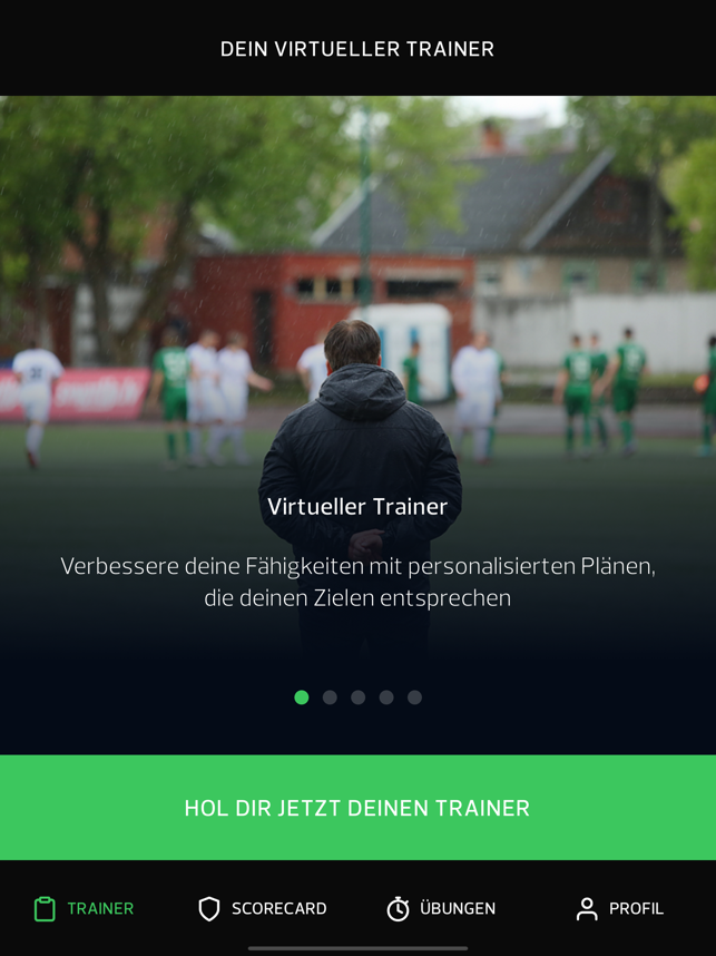 ‎box-to-box: Fussball Training Screenshot