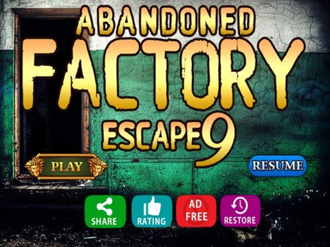 Escape Game Abandoned Factory 9のおすすめ画像1