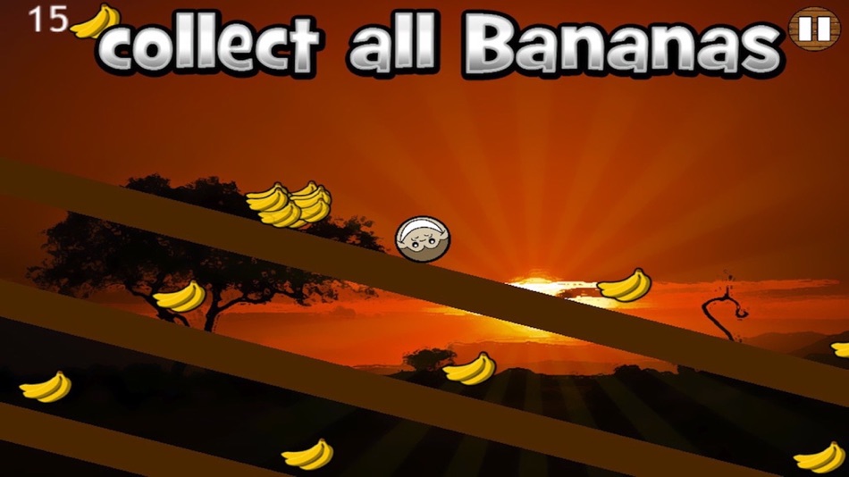 #3. Banana Joe (iOS) 由: Giuseppe Calcagno