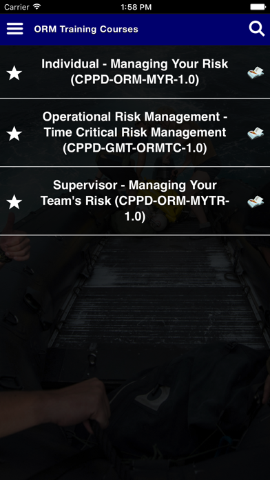 Screenshot #3 pour Operational Risk Management